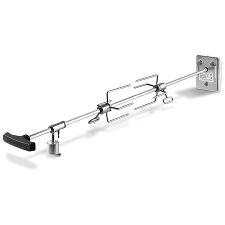 🍖 Burnhard Universal Drehspieß mit Motor, 90-110cm für 83,94€ (statt 109€)