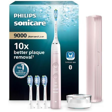 🪥 Philips Sonicare DiamondClean 9000 Schallzahnbürste für 138,99€ (statt 166€)