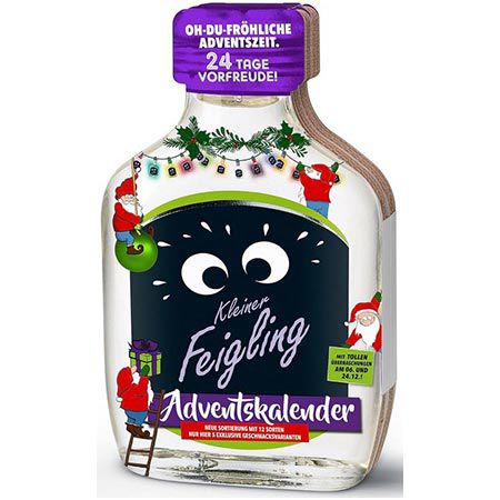 🍸 Kleiner Feigling Adventskalender mit 24 x 20ml Fläschchen für 22,99€ (statt 28€)