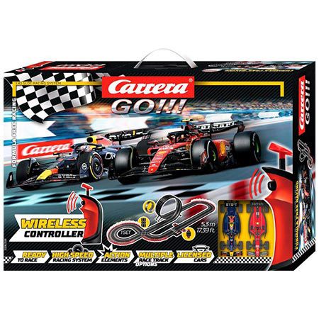 🏎️ Carrera GO!!! Formula Free Racing (Wireless) Rennbahn-Set für 56,96€ (statt 70€)