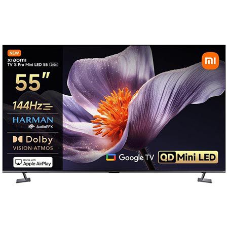 📺 Xiaomi S Pro Mini LED 55″ 4K QLED Smart TV mit 144Hz für 649€ (statt 729€)