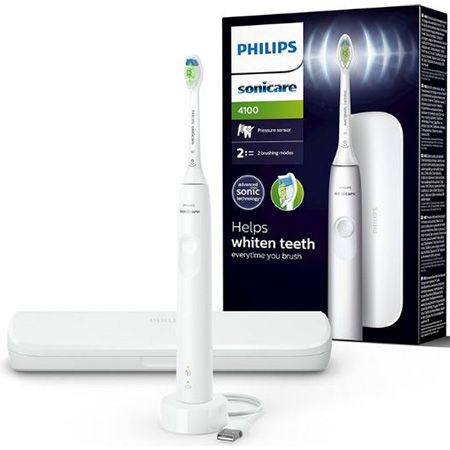 🪥 Philips Sonicare 4100 Sonicare Elektrische Zahnbürste für 48,44€ (statt 58€)