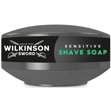 🧴 Wilkinson Sword Sensitive Rasierseife, 125ml für 1,99€ (statt 5€)