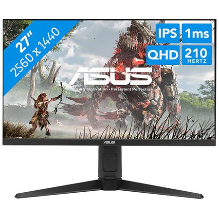 🖥️ ASUS TUF Gaming VG27AQL5A 27″ QHD Gaming-Monitor mit 210Hz für 169€ (statt 190€)