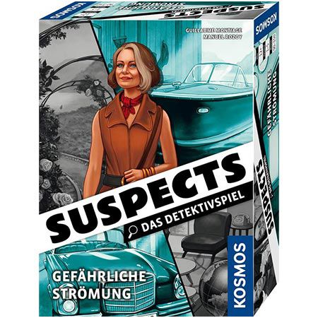 🔎 Kosmos 683658 Suspects – Gefährliche Strömung, Detektivspiel für 7€ (statt 12€)