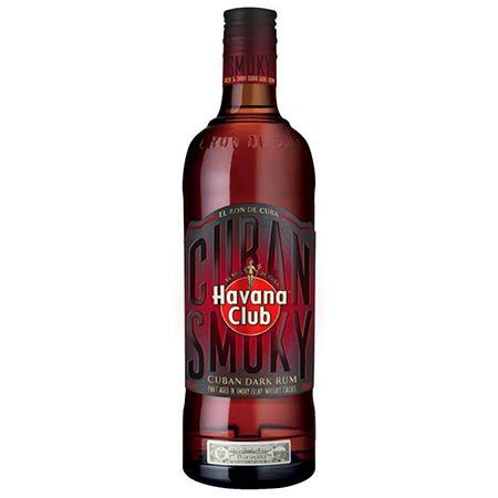 🍹 2 x 1 Liter Flaschen Havana Club Smoky Cuban Rum, 40% für 73,98€ (statt 87€)