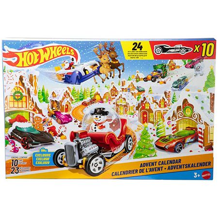 🏎️ Hot Wheels Adventskalender 2025 mit Autos für 15€ (statt 20€)