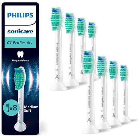 🪥 8er Pack Philips Sonicare C1 ProResults Ersatzbürstenköpfe ab 20,87€ (statt 32€)