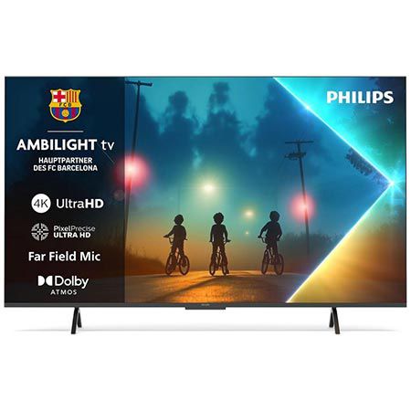 📺 Philips 65PUS8200 Ambilight 65″ 4K LED Smart TV für 549€ (statt 659€)