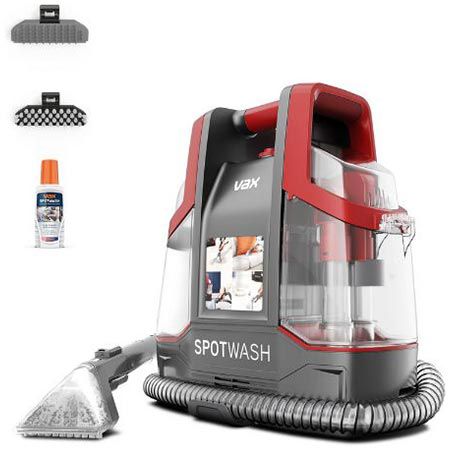 🧼 Vax SpotWash Teppich- & Polsterreiniger mit Selbstreinigungsfunktion für 109€ (statt 130€)