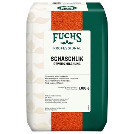 🍖 1kg Fuchs Professional Schaschlik Gewürzmischung ab 11,20€ (statt 15€)