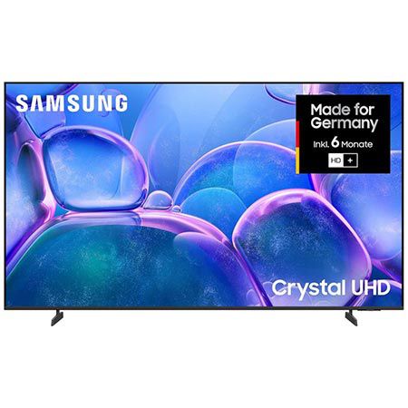 📺 Samsung U7099F Crystal 75″ 4K UHD TV mit Gaming Hub für 649€ (statt 749€)