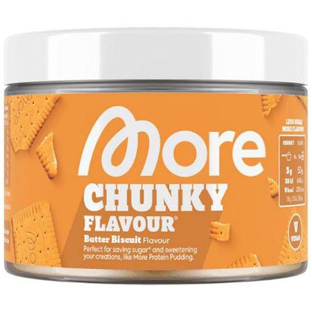 🍪 More Chunky Flavour Butterkeks, 150g ab 9€ (statt 15€)