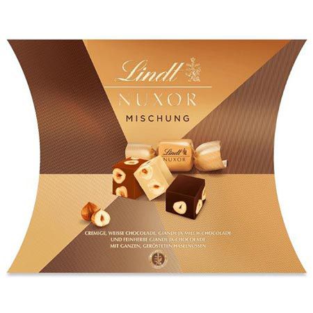 🍫 Lindt Nuxor Schokoladen-Würfel Mischung, 206g ab 10,16€ (statt 15€)