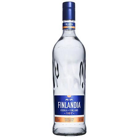 🍹 3 x 1 Liter Finlandia Vodka 101, 50.5% für 54,97€ (statt 65€)