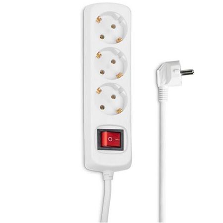 🔌 Hama 3-Fach Steckdosenleiste mit Save Energy-Schalter für 4€ (statt 10€)