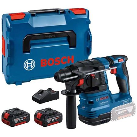 🧰 Bosch Professional GBH 18V-22 Akku Bohrhammer Set für 284,97€ (statt 320€)