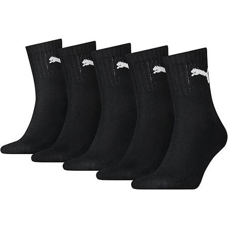🧦 5er Pack PUMA Unisex Socken ab 11,32€ (statt 18€)