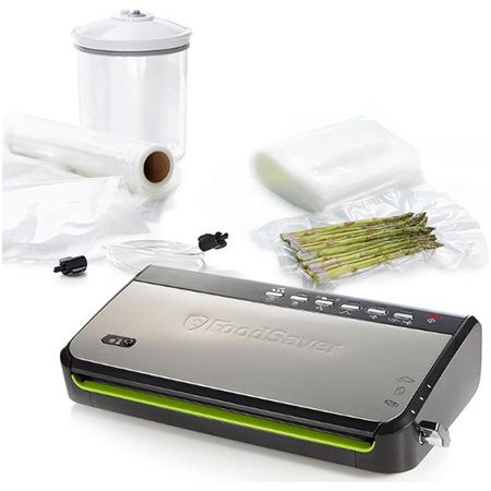 🍛 Foodsaver FFS005X Vakuumiergerät mit Rollenaufbewahrung für 99,98€ (statt 119€)