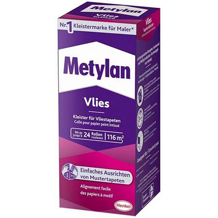 🏠 Metylan Vlies Tapetenkleister für Vliestapeten, 720g ab 12,58€ (statt 23€)