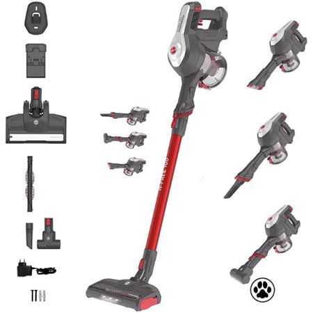 🧹 Hoover H Free 100 5 in 1 Akku Staubsauger mit LED Bürste für 79,99€ (statt 98€)