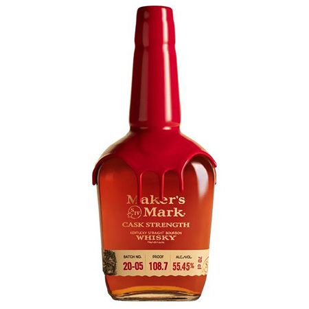 🥃 Maker's Mark Cask Strength Whiskey, 55.45%, 700ml für 46,63€ (statt 67€) 🥃 Makers Mark Cask Strength Whiskey, 55.45%, 700ml für 46,63€ (statt 67€)