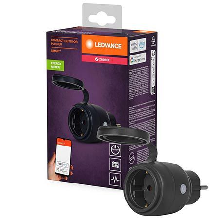 🔌 Ledvance SMART+ ZigBee Outdoor Plug mit Energieüberwachung für 18,99€ (statt 28€)