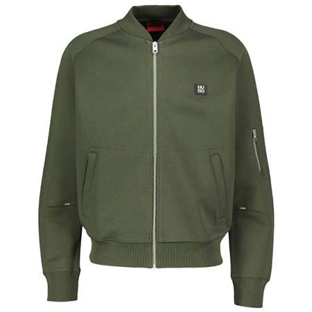 🧥 HUGO Dargenzip Sweatjacke in 2 Farben für je 148,91€ (statt 166€)