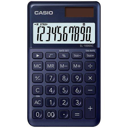 🧮 Casio SL-1000SC Taschenrechner mit Steuerberechnung für 5,99€ (statt 11€)