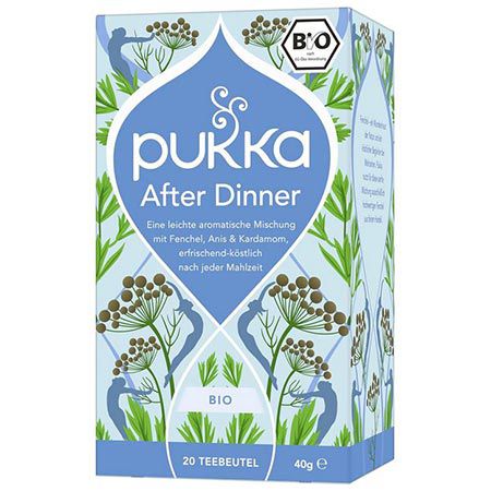 🍵 20er Pack Pukka Bio-Kräutertee After Dinner ab 2,84€ (statt 4€)