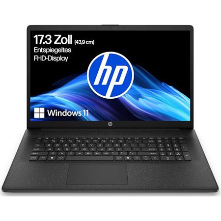 💻 HP BZ8R6EA 17,3″ FHD Laptop mit Ryzen 3 7320U, 8GB/512GB für 398€ (statt 469€)