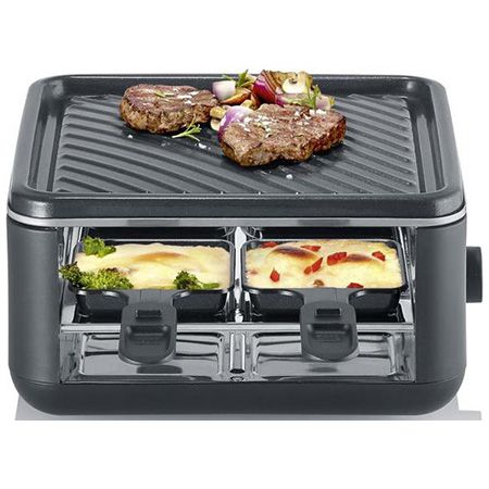 🧀 Severin RG 2360 Mini Raclette-Grill für 4 Personen für 28,49€ (statt 37€)
