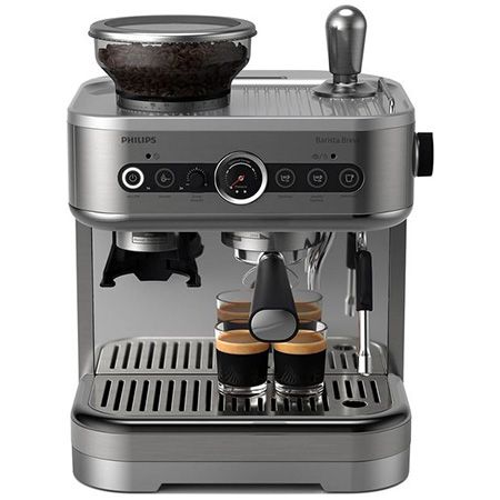☕ Philips Barista Brew Halbautomatische Espressomaschine für 274,99€ (statt 320€)