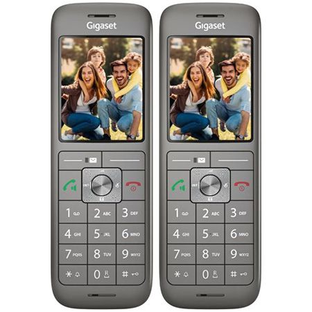 ☎️ Gigaset CL660HX Duo DECT-Mobilteil mit Ladeschale für 89,99€ (statt 100€)