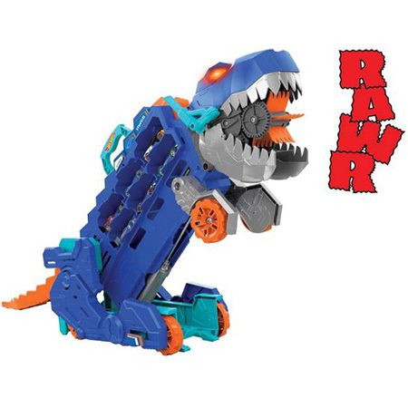 🏎️ Hot Wheels Let’s Race Transporter T-Rex für 54,99€ (statt 69€)