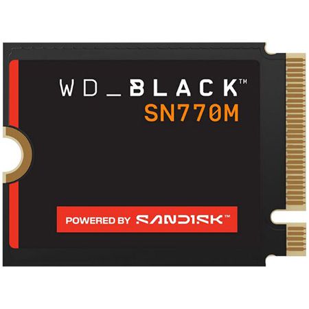 💾 WD_BLACK SN770M M.2 2230 NVMe SSD mit 2TB für 134,99€ (statt 157€)