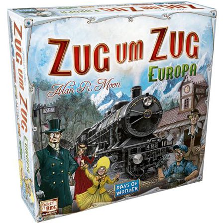 🎲 Asmodee Zug um Zug Europa Edition für 31,59€ (statt 39€)
