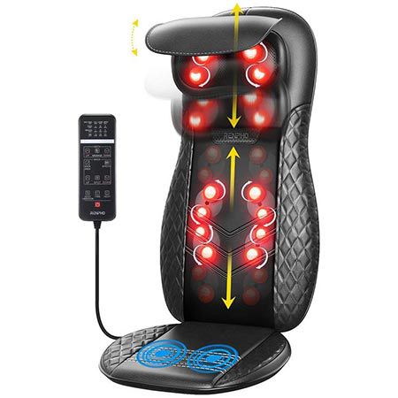 💆🏻 Renpho RF-BM066 Massagesitzauflage mit 3 Zonen für 161,49€ (statt 186€)