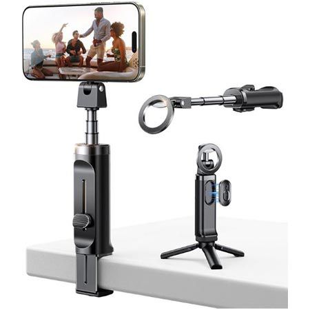 📱 Joyroom 4 in 1 MagSafe Selfie Stick mit Fernbedienung für 13,49€ (statt 27€)