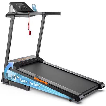 🏃🏼 Formill FT61 Faltbares Laufband mit 3PS, 15 ° Neigung, 13,5 km/h für 319,22€ (statt 499€)
