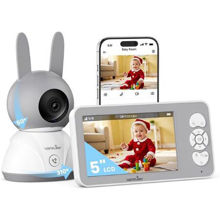 📹 wansview Babyphone mit Full-HD Kamera mit Nachtsicht für 59,99€ (statt 80€)