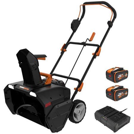 ⛄ WORX WG471E Nitro Akku-Schneefräse 40V für 411,31€ (statt 483€)