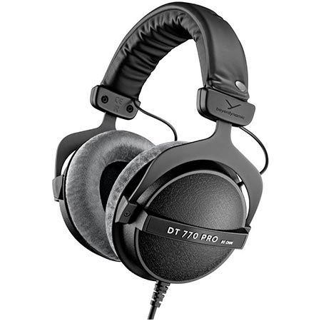 🎧 beyerdynamic DT 770 PRO, 80 Ohm Over-Ear-Studiokopfhörer für 132,61€ (statt 146€)