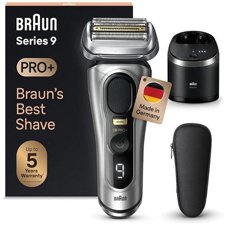 🪒 Braun Series 9 Pro+ Rasierer mit 5 Pro Rasierelementen für 258,99€ (statt 285€)