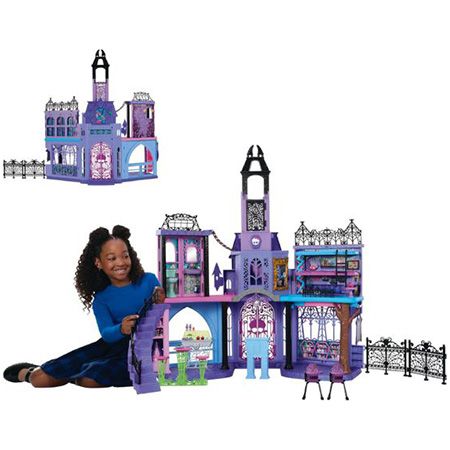 🏰 Monster High Puppenhaus, Haunted High School-Spielset für 118,89€ (statt 155€)