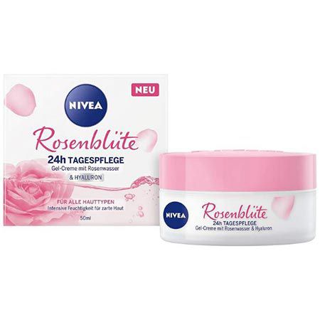 🧴 Nivea 24h Tagespflege Rosenblüte, 50ml ab 4,99€ (statt 9€)