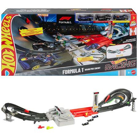 🏎️ Hot Wheels Race Formel 1 Grand Prix-Rennstrecke für 64,99€ (statt 90€)