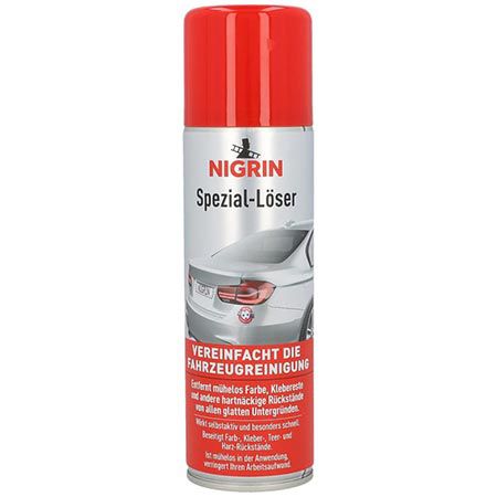 🚗 Nigrin Speziallöser für Farbe, Ettiketten, Aufkleber, etc., 300ml für 7,64€ (statt 11€)