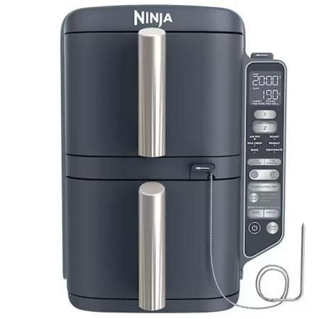 🍗 Ninja Double Stack XL 2-Ebenen Heißluftfritteuse, 9,5L ab 152,99€ (statt 179€) 🍗 Ninja Double Stack XL 2 Ebenen Heißluftfritteuse, 9,5L ab 152,99€ (statt 179€)