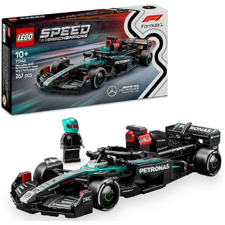 🏎️ LEGO 77244 Speed Champions Mercedes-AMG F1 W15 für 16,80€ (statt 21€)